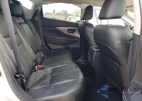 2023 Nissan Murano Sv z USA, uszkodzony, nr VIN 5N1AZ2BJ3PC140821